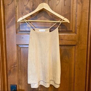 Stella Luce beige tank top